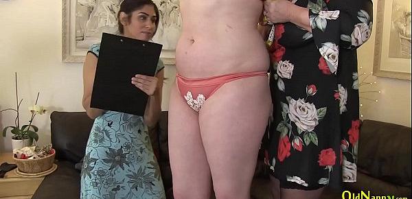  OldNannY British Mature With Big Tits in Main Role